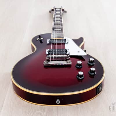 1984 Greco Mint Collection John Sykes Metallic Red Burst, 100% Original w/ Screamin PAFs, Japan Fujigen image 10