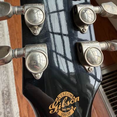 Gibson Custom Shop ES-335 Roy Orbison - Ebony Black image 21