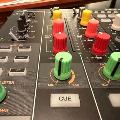 Pioneer DJM-2000NXS 4-channel Linkable DJ Mixer 2010s - Black image 4