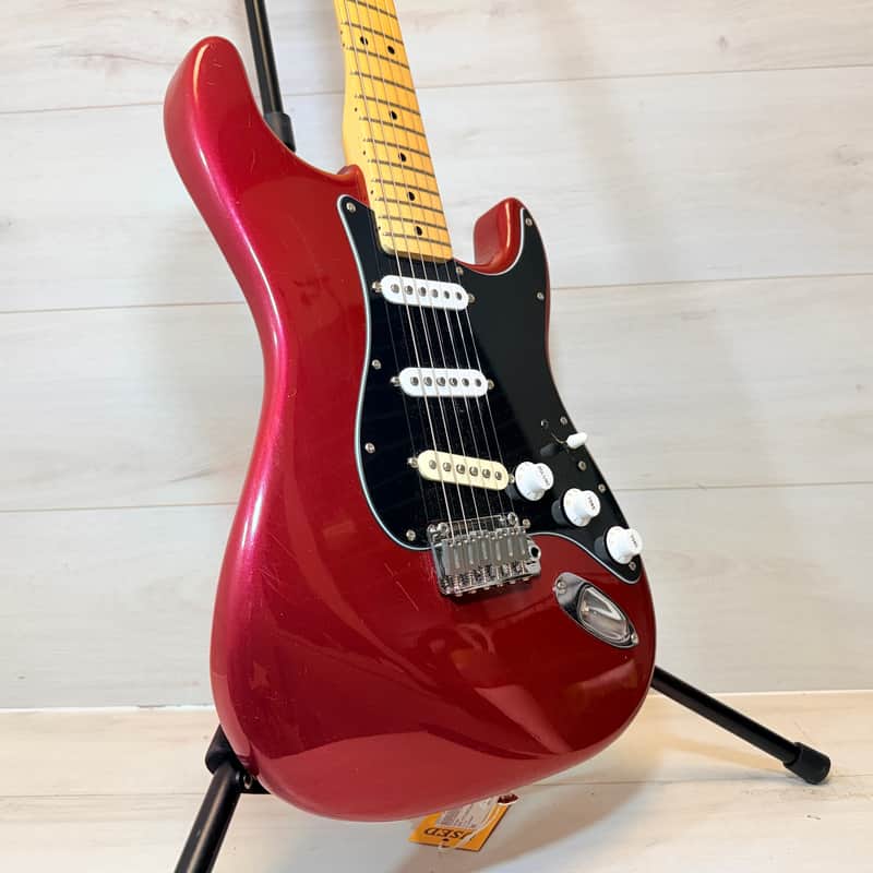 Fender Standard Stratocaster MIM Candy Apple Red Maple Neck 2005 Electric Guitar 2005 image 1