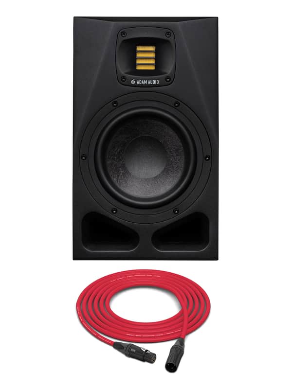 Adam Professional Audio A7V | 130W 7" Active 2-Way Nearfield Studio Monitor (Single) image 1
