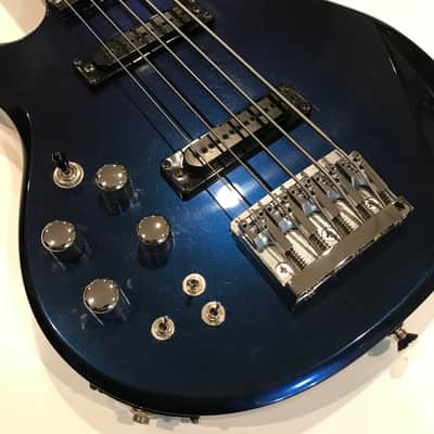 Lefty Carvin LB75 89-90 Deep Pearl Blue image 2