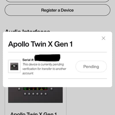 Universal Audio Apollo Twin X DUO Heritage Edition Thunderbolt 3 Audio Interface 2020 - Present - Gray image 6