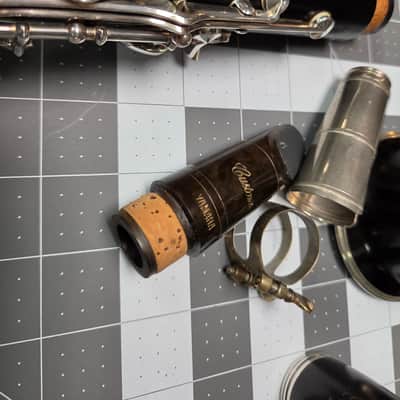 Yamaha CS custom clarinet - Grenadilla image 10