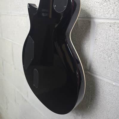 ESP LTD EC-1000 Deluxe- 2022- Black with black hardware-Fushman Fluence Pick-ups image 12