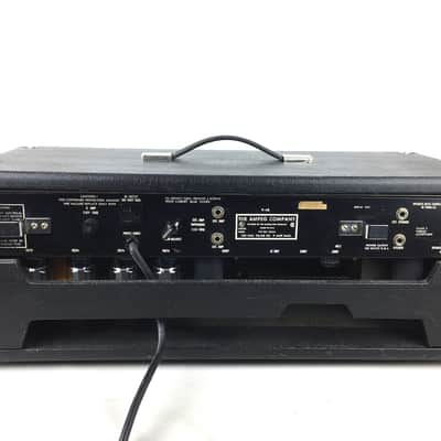 Ampeg V4B - 1970s Black/Silver Face image 5