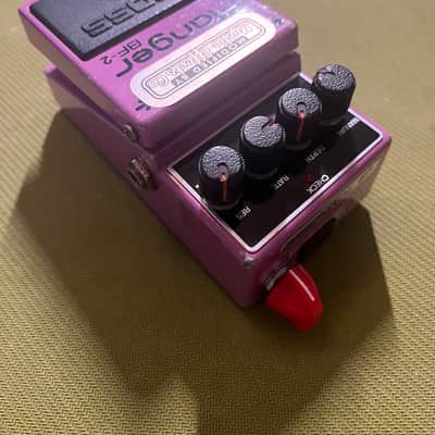 Boss BF-2 Flanger (Black Label) 1980 - 1984 - Purple {MODIFIED} image 2
