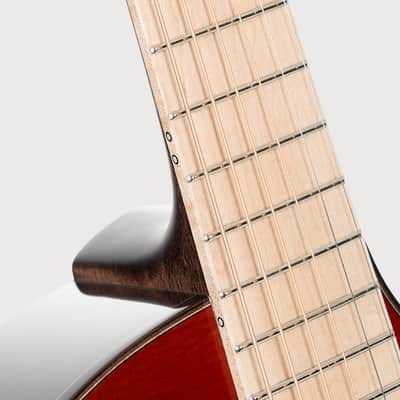 Parkwood P880 Nocturne Trans Sunset Natural Gradation Maple Fretboard Acoustic Guitar image 4