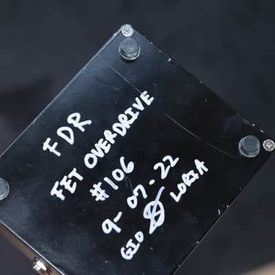 Black Volt Amplification FDR FET Overdrive Highest Quality Effect Pedal #106 image 12