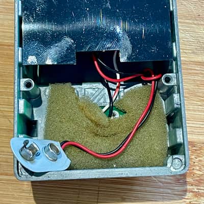 Ibanez TS9 Tube Screamer Japan (silver label) 83/84 - S/N#404755 image 9