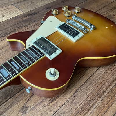 Joo Dee JLP-45 “Single Cut Model” Paul Electric Guitar Sunburst les image 7