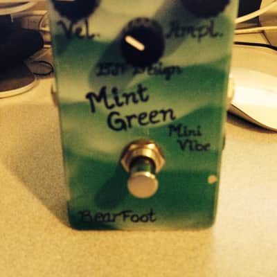 BearFoot Mint Green Mini Vibe 2014 (slow wave option) image 1