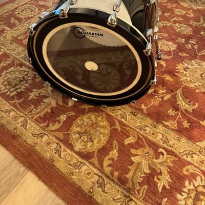 GRETSCH RENOUN RN-1 57s c. 2012 - MOTOR CITY BLACK WITH WHITE LOGO CHEVRON image 4