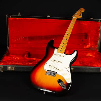 Fender Stratocaster Hardtail 1973 - 3-Tone Sunburst image 16