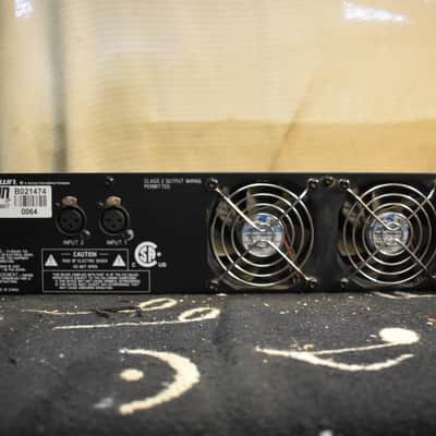 Crown XLS 202 2-Channel Power Amplifier 2000s - Black image 8