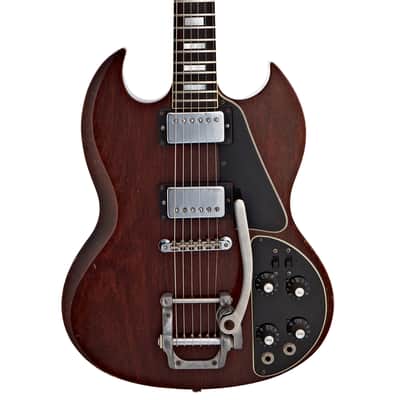 Gibson SG Deluxe Stereo 1971, Cherry image 1