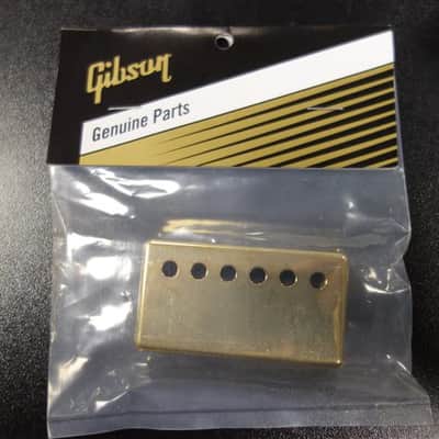 Gibson PRPC-020 Humbucker Cover, Neck (Gold) image 1