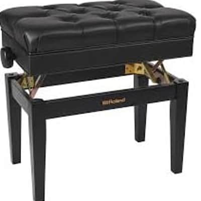 ROLAND RPB500 BK Piano Bench image 1