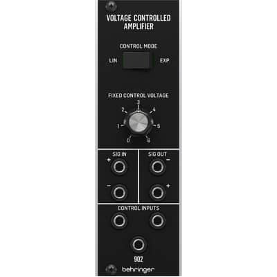 Behringer 902 Voltage Controlled Amplifier Eurorack Module image 1