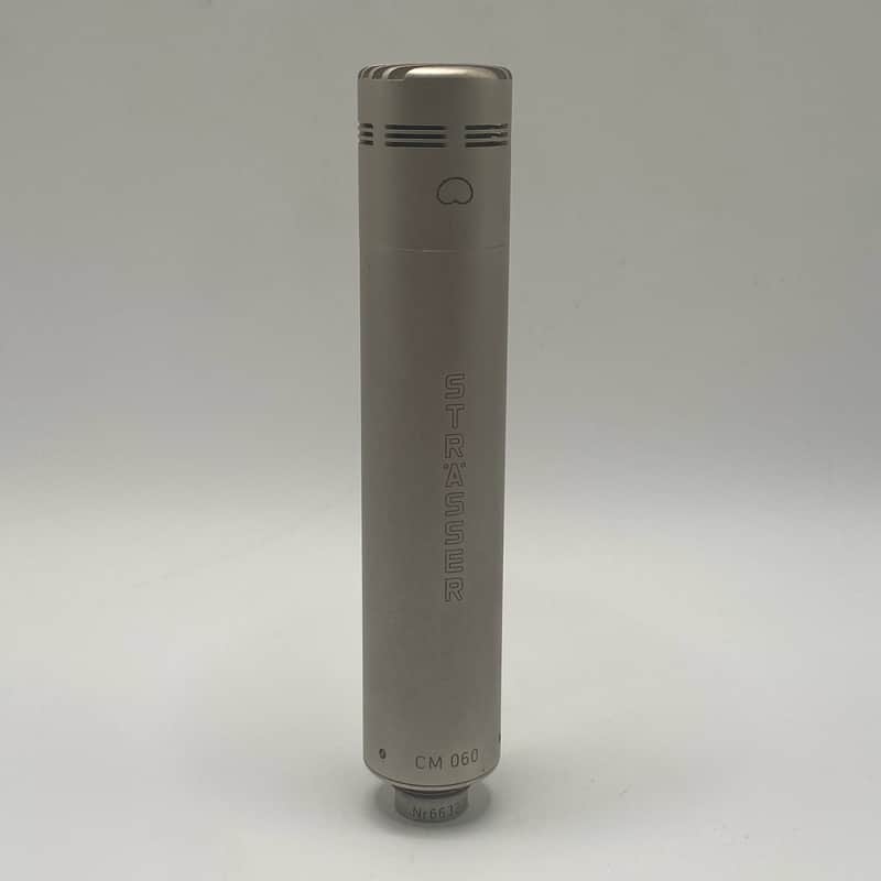 REFURBISHED Strässer branded Schoeps  CM 060 LATE 1950S - XLR - 48V image 1