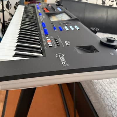 Yamaha Genos 2 76-Key Digital Arranger Workstation 2024 - Present - Black image 2