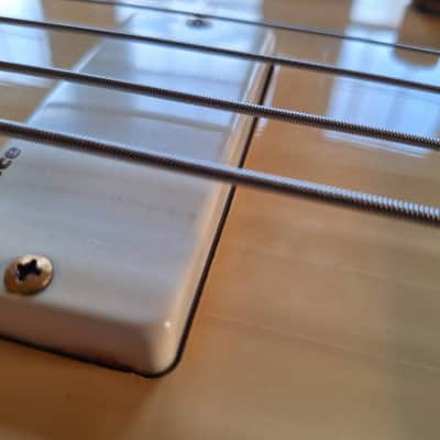 Greco Guitar Device w/Spirit Energy bass active MIJ '80s - white image 19
