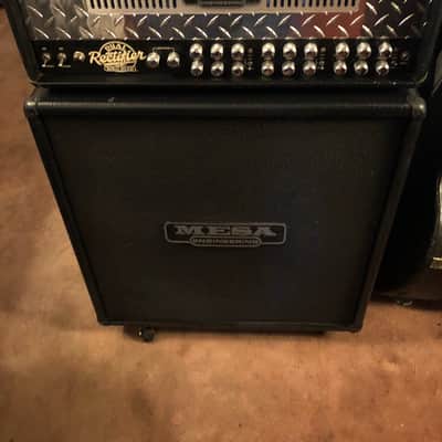 Mesa Boogie Dual Rectifier 3-Channel 100-Watt Guitar Amp Head 2010 - 2020 - Various image 8