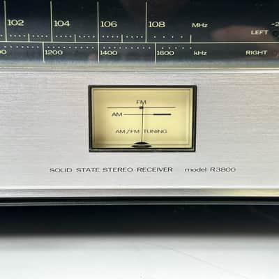 Luxman L&G Solid State Stereo Receiver R-3800 image 4
