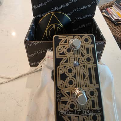 Catalinbread Zero Point Tape Flanger 2026 Limited Edition Gold Graphics image 1