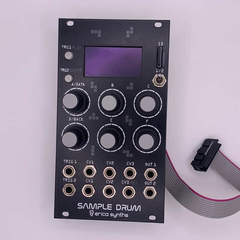 Erica Synths Sample Drum