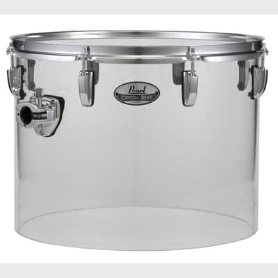 Pearl Crystal Beat 16"x12" Single-Headed Tom Ultra Clear image 1