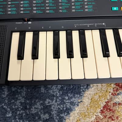 Yamaha PSS-140 Synthesizer 1980s - Black image 4