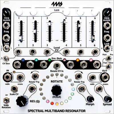 4ms Spectral Multiband Resonator Eurorack Module (SMR) image 1