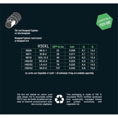 Savarez Hexagonal Explosion - H50XL Extra Light Set 009/042 image 3