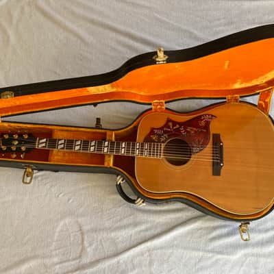 Vintage Early 60’s Guild D-35 Ess & Ess Dreadnought Guitar Case 1960's Gibson Martin Etc image 14