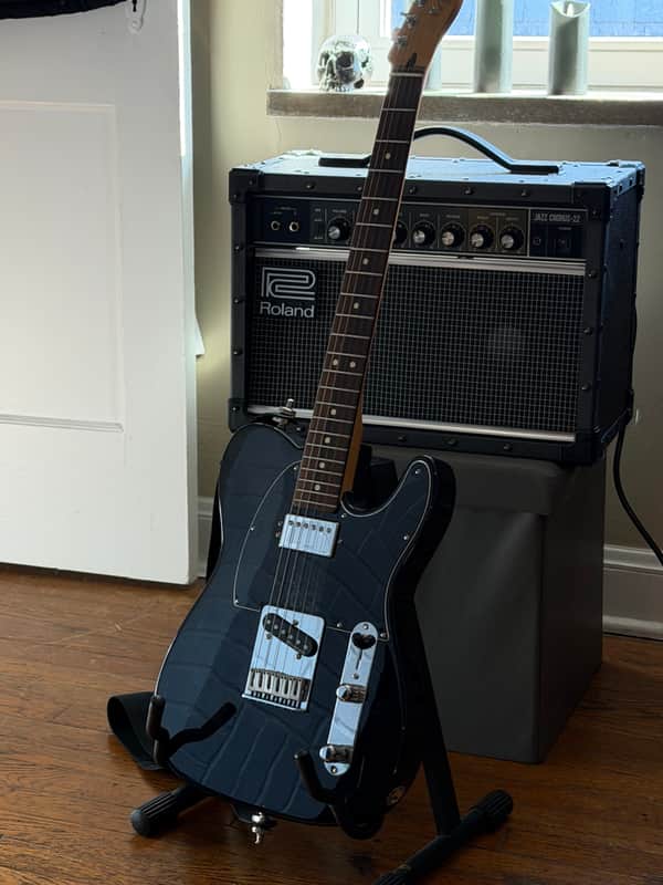 Fender Player II Modified SH Tele w/ gig bag image 1
