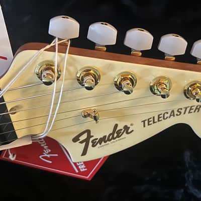 Fender Parallel Universe Volume II Troublemaker Telecaster Deluxe 2020 - 2021 - Olympic White image 6