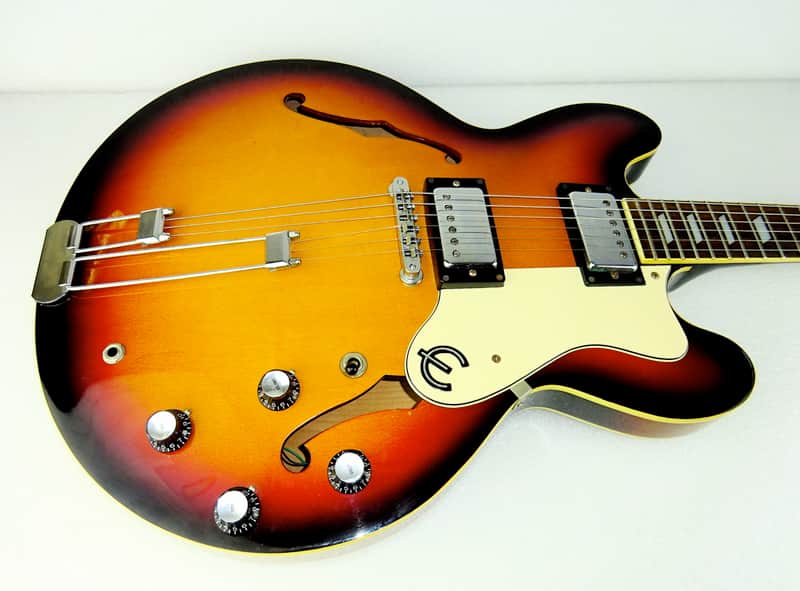 Epiphone RIVIERA VC 1996 Vintage Cherry Sunburst w/Epiphone hardcase image 1