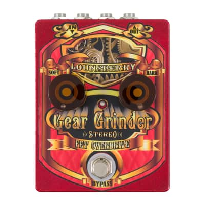 Lounsberry Pedals Gear Grinder Stereo FET Overdrive Pedal image 1