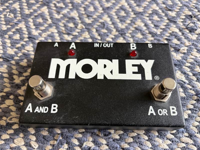 Morley ABY Switch