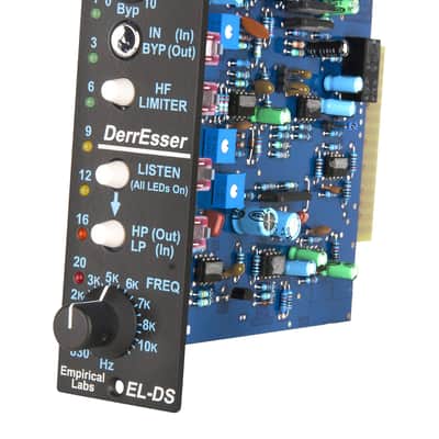 Empirical Labs ELDS-V DerrEsser | 500-Series De-Esser Module (Vertical) | Pro Audio LA image 2