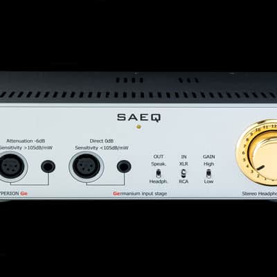 SAEQ HYPERION Ge - Headphone Amplifier (Black Friday Offer!) image 1