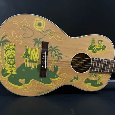 Mollo Tiki Man GS-160 Parlor - 2023 image 3