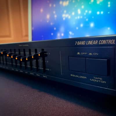 PIONEER GR-333 🌈RaRe🌈 Vintage Stereo Graphic Equalizer image 1