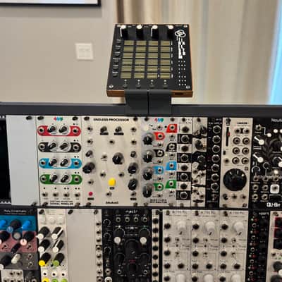 Brackets for Arturia RackBrute (Compatible with OXI One, Make Noise 0-CTRL, Arturia BeatStep Pro, Korg SQ-64, others - Gray) image 6