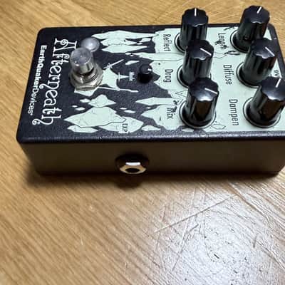 EarthQuaker Devices Afterneath Otherworldly Reverberation Machine V3 2020 - Present - reverb image 3