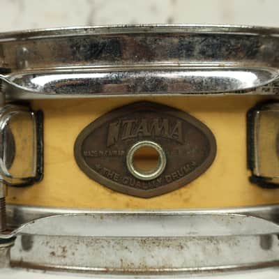 Vintage 90s Tama Wood Piccolo Snare Drum (14" x 3.25") image 3