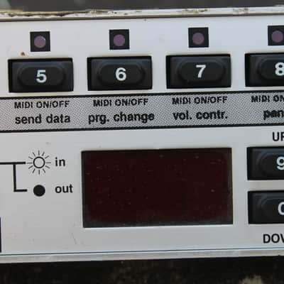 Miditemp PMM-88 programable Midi Merge/Routing Matrix 8x8 image 9