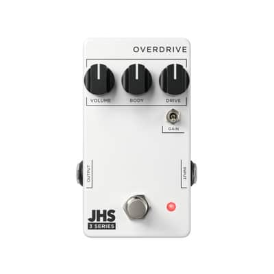 JHS 3 Series Overdrive Effectpedal image 1