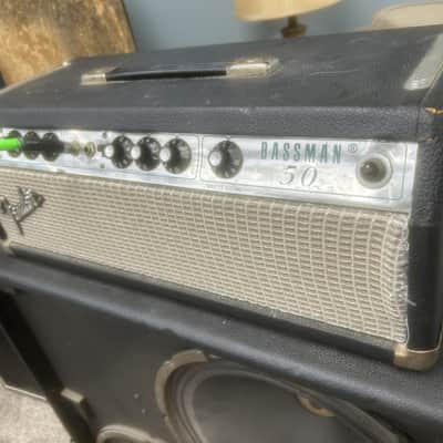 Fender Bassman 50 1976 - Silverface image 4